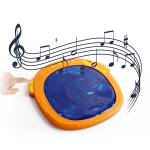 Conception personnalisée de tableau de gribouillage musical à lumière LED pour enfants Ensemble de mini jouets à dessin pour enfants de 5 à 7 <span class=keywords><strong>ans</strong></span> Conception d'usine de jouets unisexes pour bébés - Product Image 6