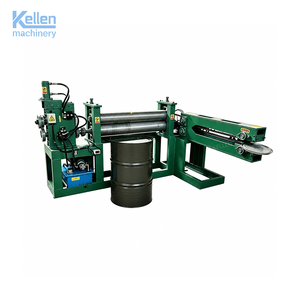 Metal Barrel Cutting Machine <b>Oil</b> <b>Drum</b> Cut Off Equipment Recycling Cutter for Waste Metal Processing - Product Image 1