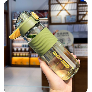 Sports <b>Water</b> <b>Bottle</b> Plastic Tumbler For Gym Outdoor Use - Product Image 2