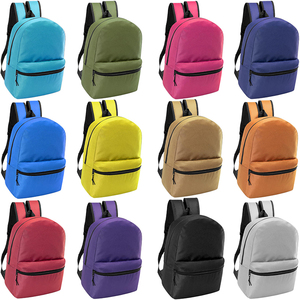 Mochilas Escolares Oxford Impermeables de Moda con Logotipo Personalizado, Bolsillo Interior con Cremallera para Niños, Coloridas, Promocionales al por Mayor - Product Image 1