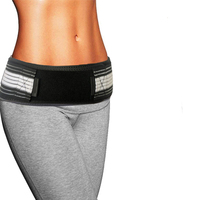 Ceinture abdominale pour support de ceinture d'inclinaison du nerf sacré Ceinture de correction pelvienne pour les femmes enceintes Ceinture de hanche Soulagement de la sciatique articulaire