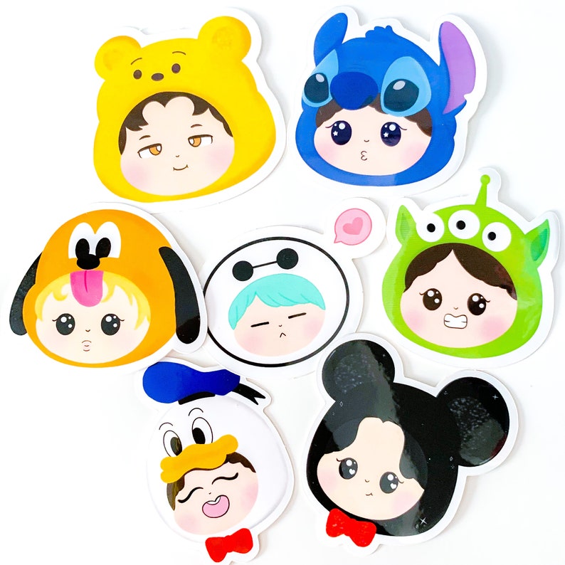 Pegatinas personalizadas troqueladas