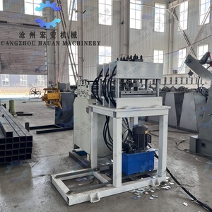 Hanau เครื่องขึ้นรูปสมบูรณ์อัตโนมัติสำหรับการสร้างกำแพงม่าน37KW 380V ใช้งานง่าย - Product Image 2