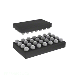 Componentes de Canal del Fabricante, Electrónica FPF34892UCX 28 UFBGA, WLCSP, Gestión de Energía (PMIC) - Product Image 1