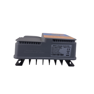 Controlador <span class=keywords><strong>solar</strong></span> MPPT de enfoque automático inteligente 20A, pantalla grande, paneles solares LCD, controlador de carga de batería, ajustable de grado industrial - Product Image 5