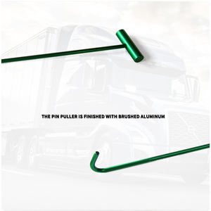 31 "Long Alumínio Escovado Da Quinta Roda de Cores Sortidas Pino Extrator - Product Image 5