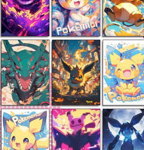 Nuove Carte Pokémon QM, Lancio del Prodotto, Gioco di Carte Preferito dai Bambini, Personalizzato per Giochi da Tavolo per Bambini - Product Image 2