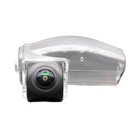 Caméra de recul AHD 1080P pour Mazda 2 Mazda 3 2004-2013 avec objectif grand angle étanche IP68 vision nocturne