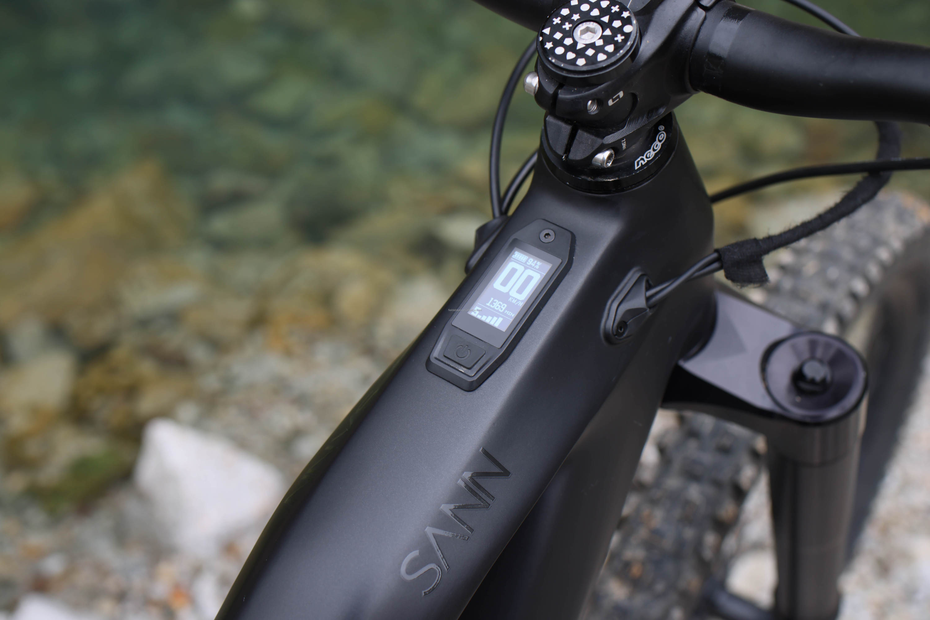 HYBRIDIZER E-Bikeマウンテンバイク　フレームとモーター Hybridizer Ebike - Mtb Full Suspension Frame with 860wh Battery