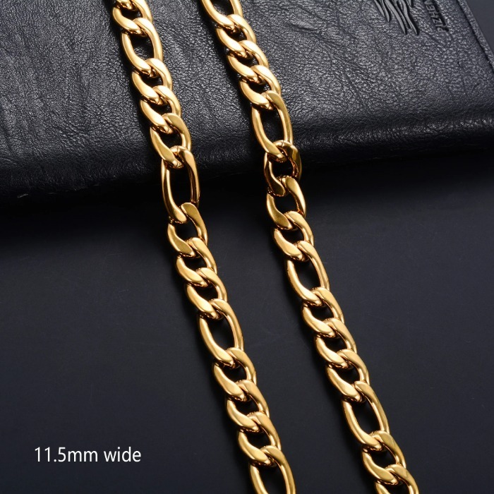 Largeur 11,5 mm Or