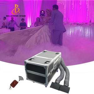 Giá rẻ 3000W giai đoạn nước dựa trên mặt đất thấp nằm sương mù máy cho các sự kiện đám cưới - Product Image 1