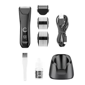 KM-1848 multifunzione digitale impermeabile tagliacapelli Trimmer <span class=keywords><strong>uomo</strong></span> donna privato Clipper epilatore elettrico - Product Image 5
