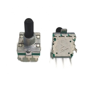 Codificador Incremental PEC16 de Larga Duración, Eje Aislado de 15.6 mm con Comunicación RS-485 y Vida Útil de 30000 Ciclos - Product Image 1