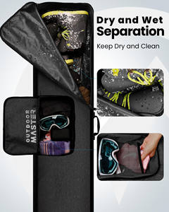 Funda para Tabla de Snowboard con Logotipo Personalizado, Funda de Neopreno Impermeable y Duradera para Tabla de Snowboard, Bolsa de Neopreno para Viajes al Aire Libre - Product Image 4