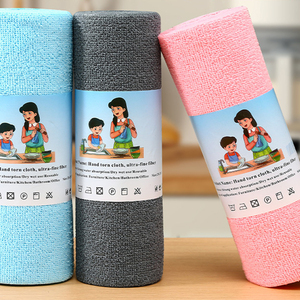 Chiffon jetable épaissi <span class=keywords><strong>pour</strong></span> le nettoyage et le dégraissage, chiffon de <span class=keywords><strong>cuisine</strong></span> sec et humide, déchirable à la main - Product Image 2