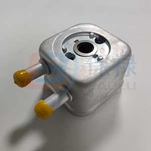 Refroidisseur d'huile moteur 028117021E refroidi par eau pour Skoda Octavia Toledo, pièce de rechange - Product Image 5