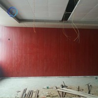 Panneaux acoustiques rainurés en bois massif, panneaux muraux décoratifs insonorisants pour salles de conférence, studios, cinémas à domicile, bureaux