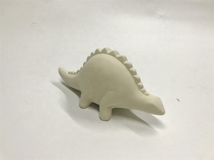 Kits d'artisanat en <span class=keywords><strong>céramique</strong></span> drôles pour enfants bricolage <span class=keywords><strong>peinture</strong></span> jouet éducatif dinosaure animal <span class=keywords><strong>peinture</strong></span> en <span class=keywords><strong>céramique</strong></span> votre propre tirage vous-même - Product Image 4