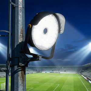 Projecteur LED SMD 300W à haute luminosité IP65 en aluminium moulé sous pression pour terrains de sport (extérieur/intérieur) - Vente directe fabricant FL- - Product Image 4