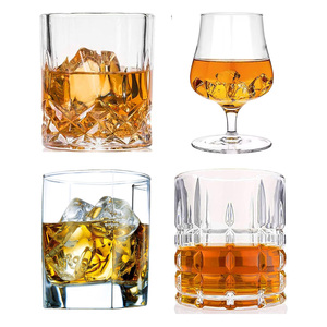 Vaso de Whisky Multifuncional, Resistente, de Estilo Clásico, Libre de Plomo, Transparente e Irrompible para Marcas de <span class=keywords><strong>Alcohol</strong></span> - Product Image 3