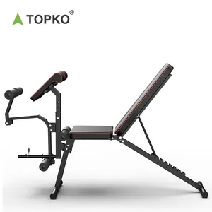 Topko Commerciële Fitnessapparatuur Fitness Verstelbare Squat Rack Halter Gewichten Tillen Training Bankdrukken Thuis