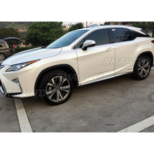 สเกิร์ตข้างรถยนต์ Lexus RX200t 450h ปี 2016-2022 พร้อมลิ้นสปอยเลอร์ ดิฟฟิวเซอร์ ชิ้นส่วนแต่งรถยนต์ สเกิร์ตข้างรถยนต์แบบแยกส่วน - Product Image 5