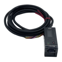 Amplificateur de capteur à fibre optique numérique RGB KEYENCE CZ-V1, détection de couleur, capteur à fibre optique pour la commande d'automatisation industrielle