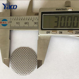 בד נירוסטה רשת נירוסטה 304 316 ארוג תיל רשת מסנן תיל רשת תיל - Product Image 4