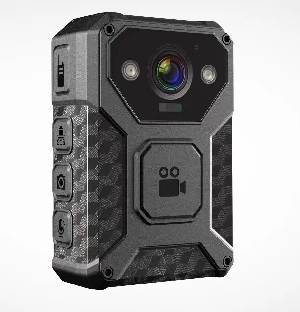 4G Body Camera Front Big Button Security Camera Above 15 Hours Recording at 1080P