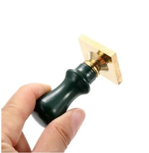 Свадебное приглашение, печать с воском, мини ручка макарона, печать с воском, печать с персонализированным логотипом на заказ, деревянный металлический штамп - Product Image 5