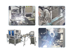 Machine d'assemblage automatique de haute précision pour filtres de nébuliseur consommables médicaux ligne automatisée intelligente autre traitement - Product Image 5