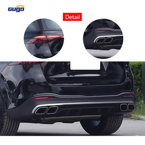Kit carrosserie GUGO <span class=keywords><strong>GLE</strong></span> W167 comprenant pare-chocs, calandre, lèvre arrière, échappement pour <span class=keywords><strong>Mercedes</strong></span> Benz <span class=keywords><strong>GLE</strong></span> W167 2020-2023, mise à niveau vers GLE63 <span class=keywords><strong>AMG</strong></span> - Product Image 5