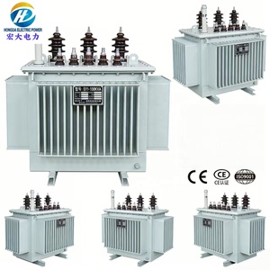 หม้อแปลง HV/125 kVA 10 kV/11 KV 220V/400V สามเฟสที่แช่ด้วยน้ำมัน<span class=keywords><strong>1</strong></span> MVA 50/60Hz - Product Image 1