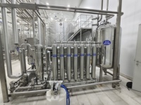 Filtre de microfiltration Haina pour eau de coco et jus de fruits, filtration haute clarté, 220V/110V, garantie 1 an, qualité alimentaire