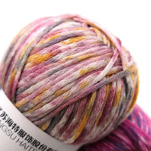 Fil à tricoter en acrylique <span class=keywords><strong>fantaisie</strong></span>, pelote douce pour le <span class=keywords><strong>crochet</strong></span> - Product Image 4