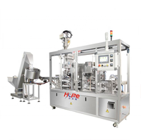 Fournisseur d'usine de capsules de café en plastique Auto, ligne de production de remplissage et de scellage nespresso