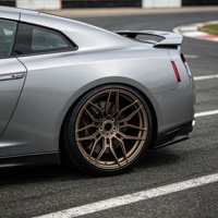 Jantes en alliage d'aluminium forgées sur mesure JG 5x114.3 5x120 5x150 PCD 8-11J Largeur ET Design concave pour BMW AUDI BYD Cadillac