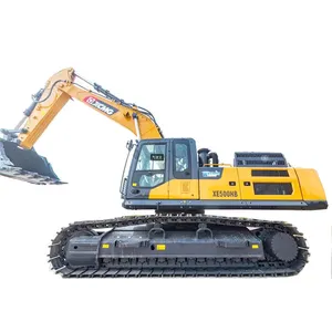 Hydraulic Excavator Chinese Excavating Machinery XE500HB 50t Mining Excavator With Hydraulic Hammer Breaker Price