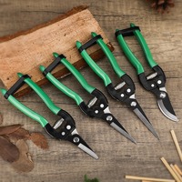 Outil à main agricole à usage domestique bon marché sécateur d'arbres greffage sécateur ciseaux de jardin
