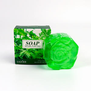 Jabón de Baño Multiusos de 100 g, Jabón Artesanal en Forma de Rosa para el Rostro, Refrescante, con Aroma de Aceites Esenciales de Lujo - Product Image 3