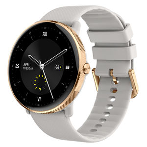 El Mejor <span class=keywords><strong>Smartwatch</strong></span> de Pantalla Redonda <span class=keywords><strong>para</strong></span> <span class=keywords><strong>Mujer</strong></span> Táctil Completo con Llamadas Bluetooth, Reloj Impermeable con Monitor de Salud, Reloj Inteligente Deportivo <span class=keywords><strong>para</strong></span> Fitness - Product Image 1