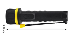 Clover 1 Wát lớn <span class=keywords><strong>LED</strong></span> EDC Đèn pin không thấm nước Silicone 3xd pin khô biểu tượng tùy chỉnh cơ thể nhựa DC nguồn điện - Product Image 6