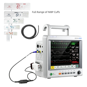Moniteur de signes vitaux vétérinaires portable EDAN iM70/iM60 VET pour chiens, facile à utiliser, pour surveillance au chevet des patients animaux - Product Image 5