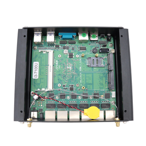 EGLOBAL Intégré Intel Celeron 3965U2 Core 2 Threads DDR4 Slot MAX 16gb support 4USB 6LAN Win7/8/10 <span class=keywords><strong>Wes7</strong></span>/10 Linux mini ordinateur - Product Image 6