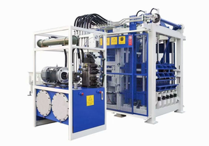 Qt10-15 Hollow Fly Ash Cement Cinder Block Making Machines <b>Paver</b> <b>Mold</b> <b>Paver</b> Machinery Motor PLC Pump Core Components - Product Image 5