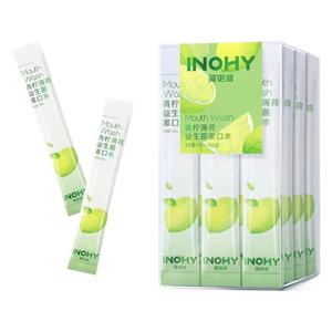 Enjuague Bucal Portátil Probiótico Haier con Limón y Menta, Enjuague Bucal Limpiador para Refrescar la Higiene Bucal - Para Llevar - Product Image 3
