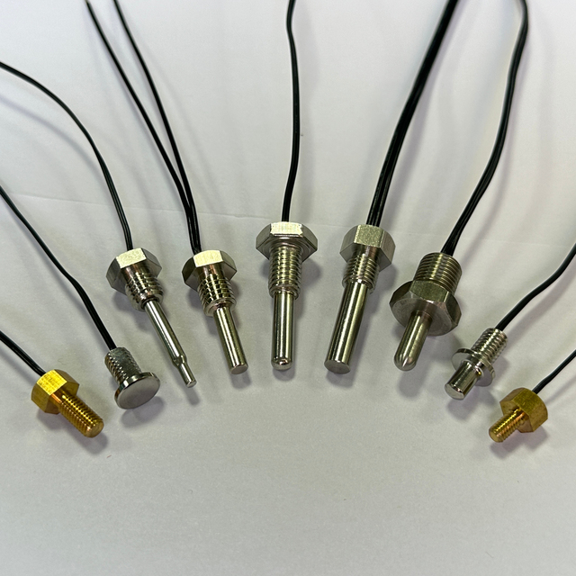 NTC Thermistor Screw Type Sensor 3950 B Value 1% Tolerance Ceramic Copper Shell -40~+150 Operating Temp 1% Accuracy 100KOHM