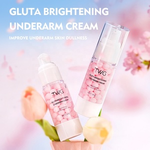 TWG RTS ครีมทาใต้วงแขนเพิ่มความกระจ่างใสครีมบำรุงและบำรุงเสริมไข่มุกแคปซูลซากุระกลูตาครีมทาใต้วงแขนไวท์เทนนิ่ง - Product Image 3