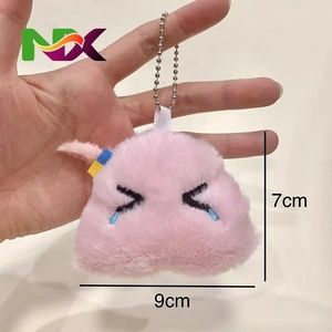 Porte-clés pendentif rose de 7 cm, motif dessin animé, avec personnages Goto Hitori et <span class=keywords><strong>Yamada</strong></span> Ryo, de l'anime Bocchi The Rock, articles de collection kawaii, cadeau - Product Image 3