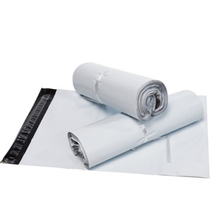 Bolsas de correo exprés para ropa, Color blanco liso, autosellado, envío rápido - Product Image 4